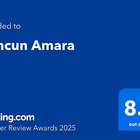 Cancun Amara Eksteriør billede